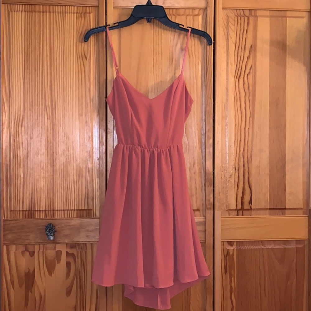 Open back Dress